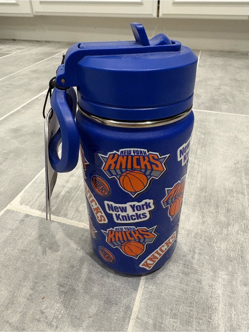 Hydrapeak 14oz NBA Champions Knicks Stainless Steel Blue Water Bottle